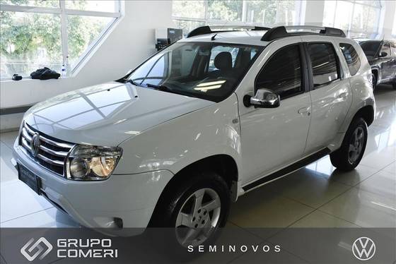 RENAULT DUSTER 1.6 4X2 16V FLEX 4P MANUAL